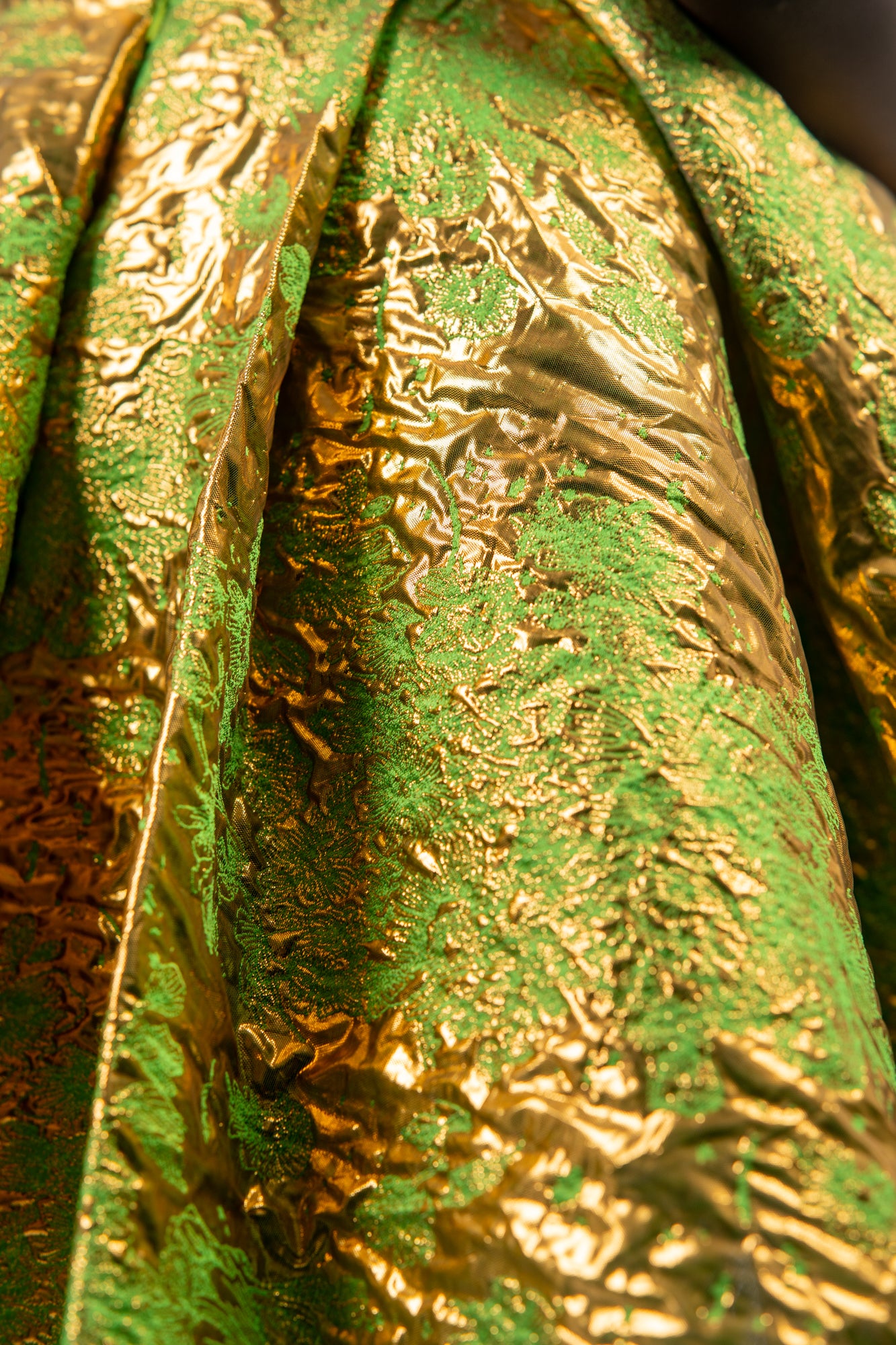 Karty Ball Dress-Green