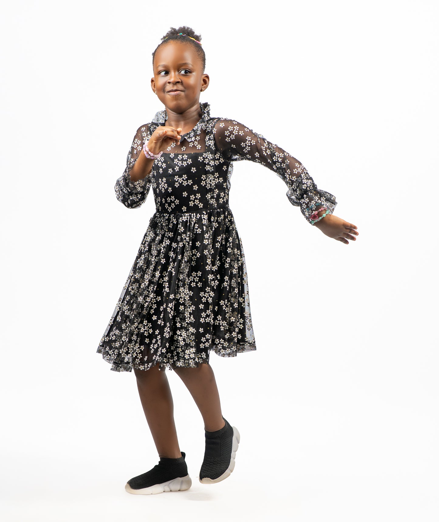 Lyla Mesh Dress