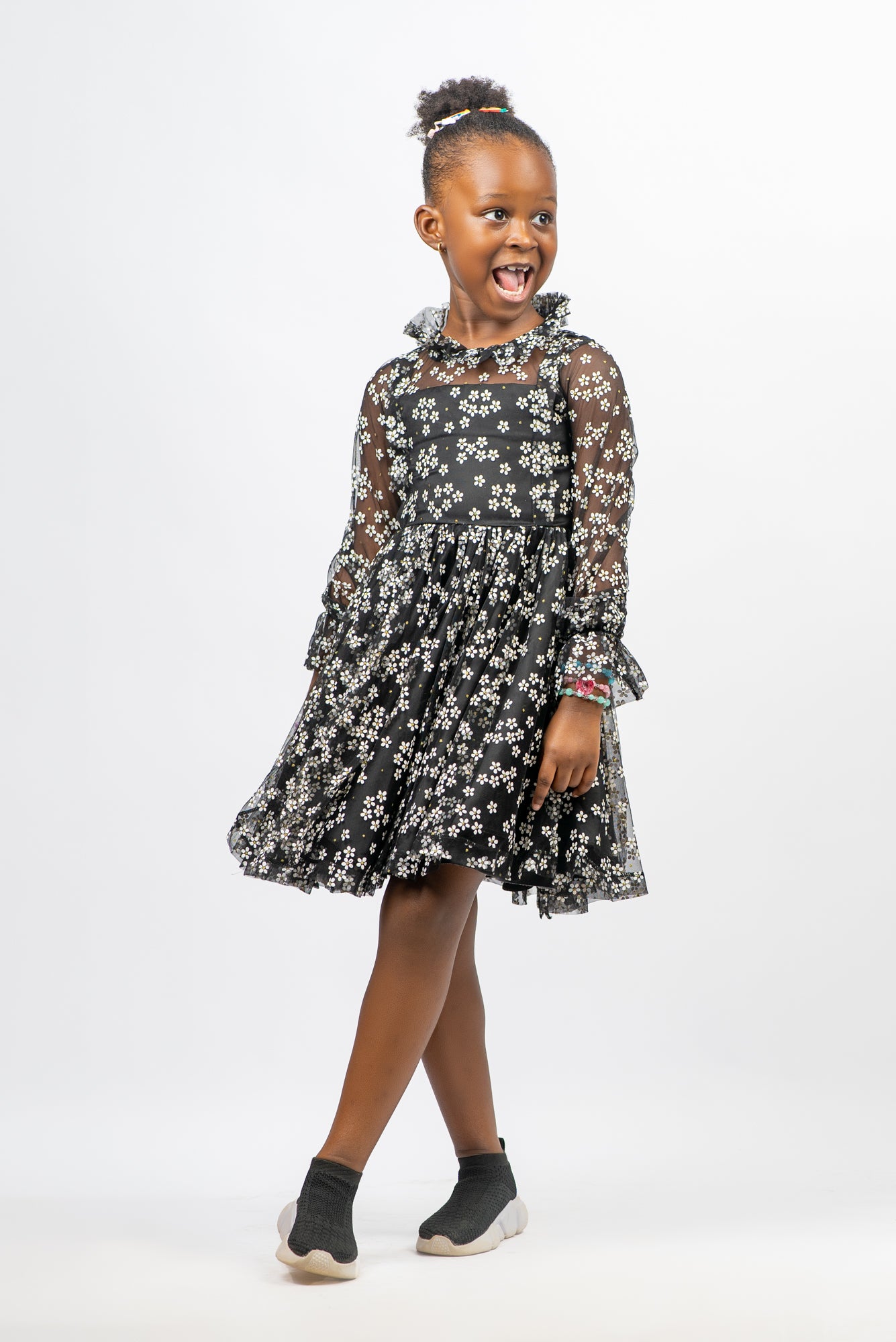 Lyla Mesh Dress