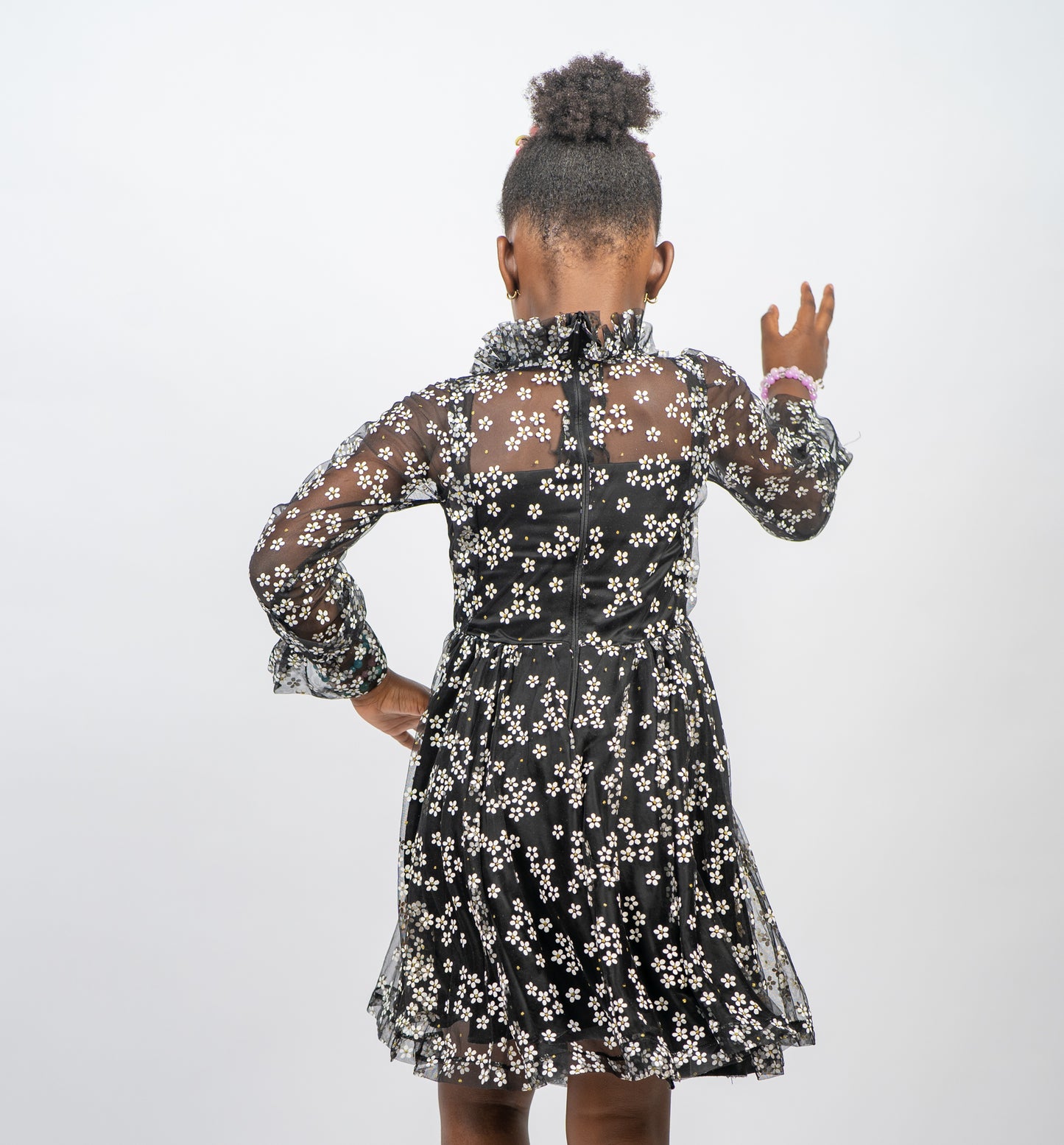 Lyla Mesh Dress