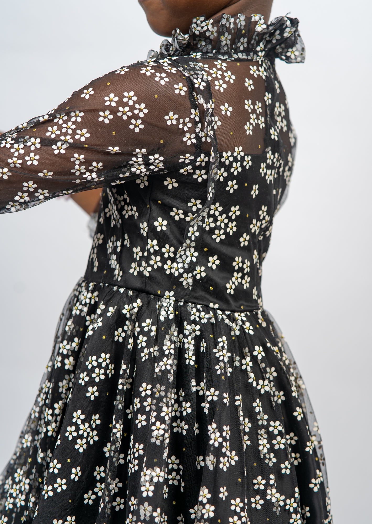 Lyla Mesh Dress