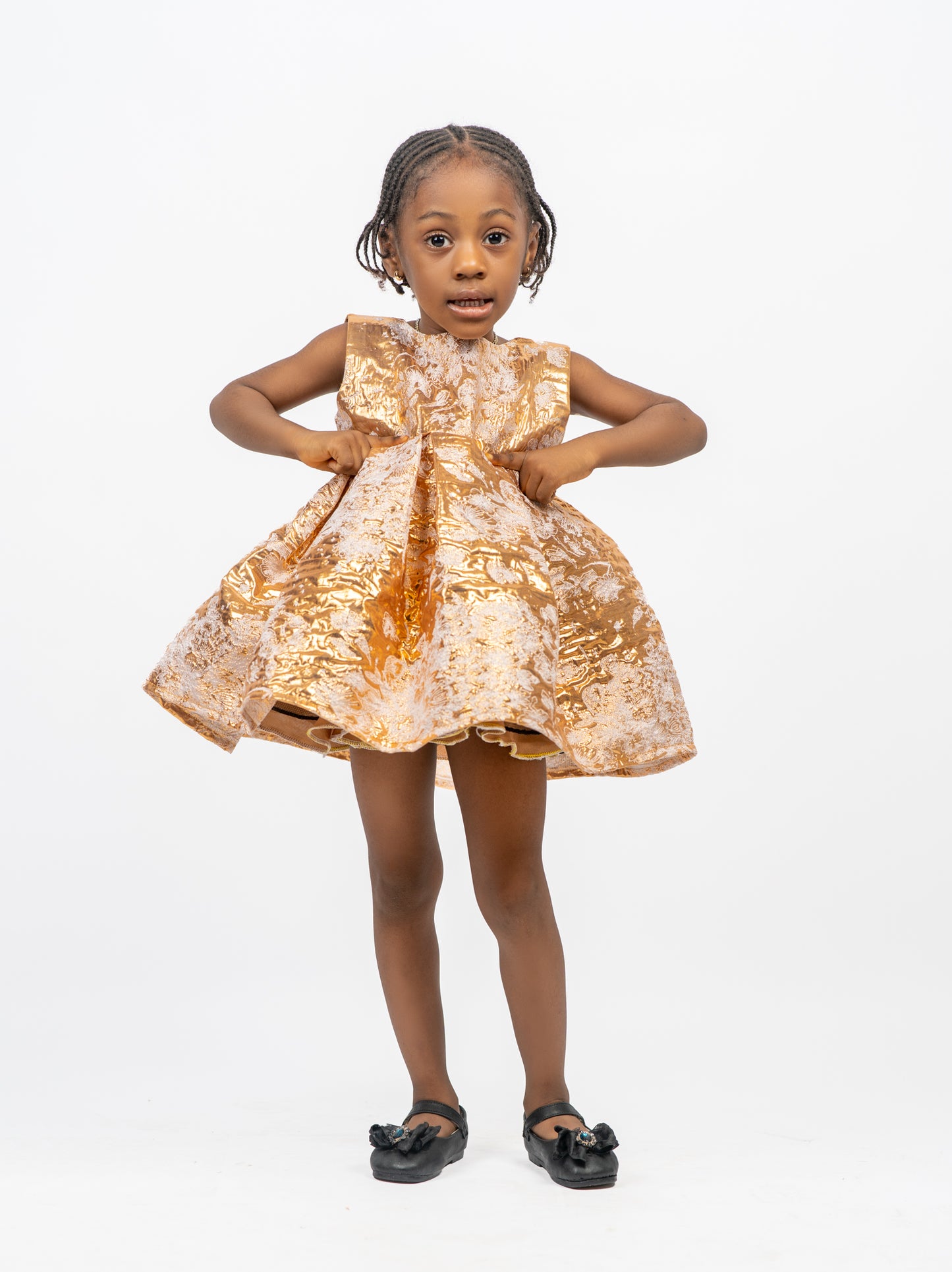 Karty Ball Dress - Gold