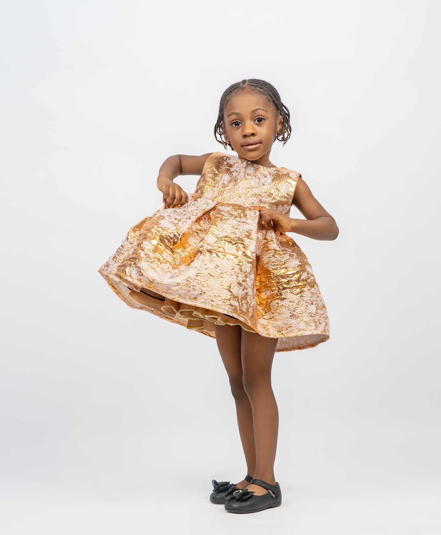 Karty Ball Dress - Gold