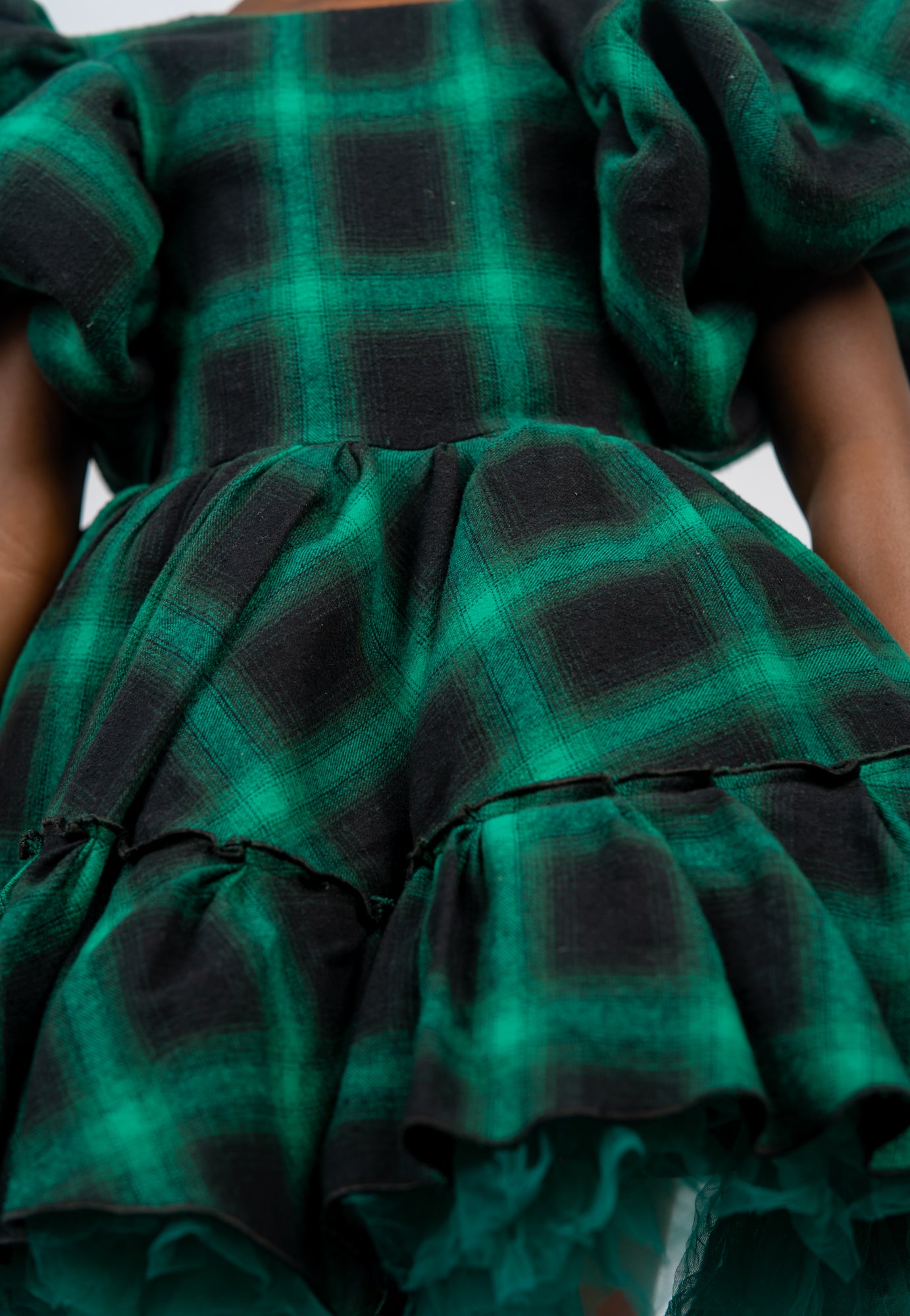 Rosarri Ball Dress - Green