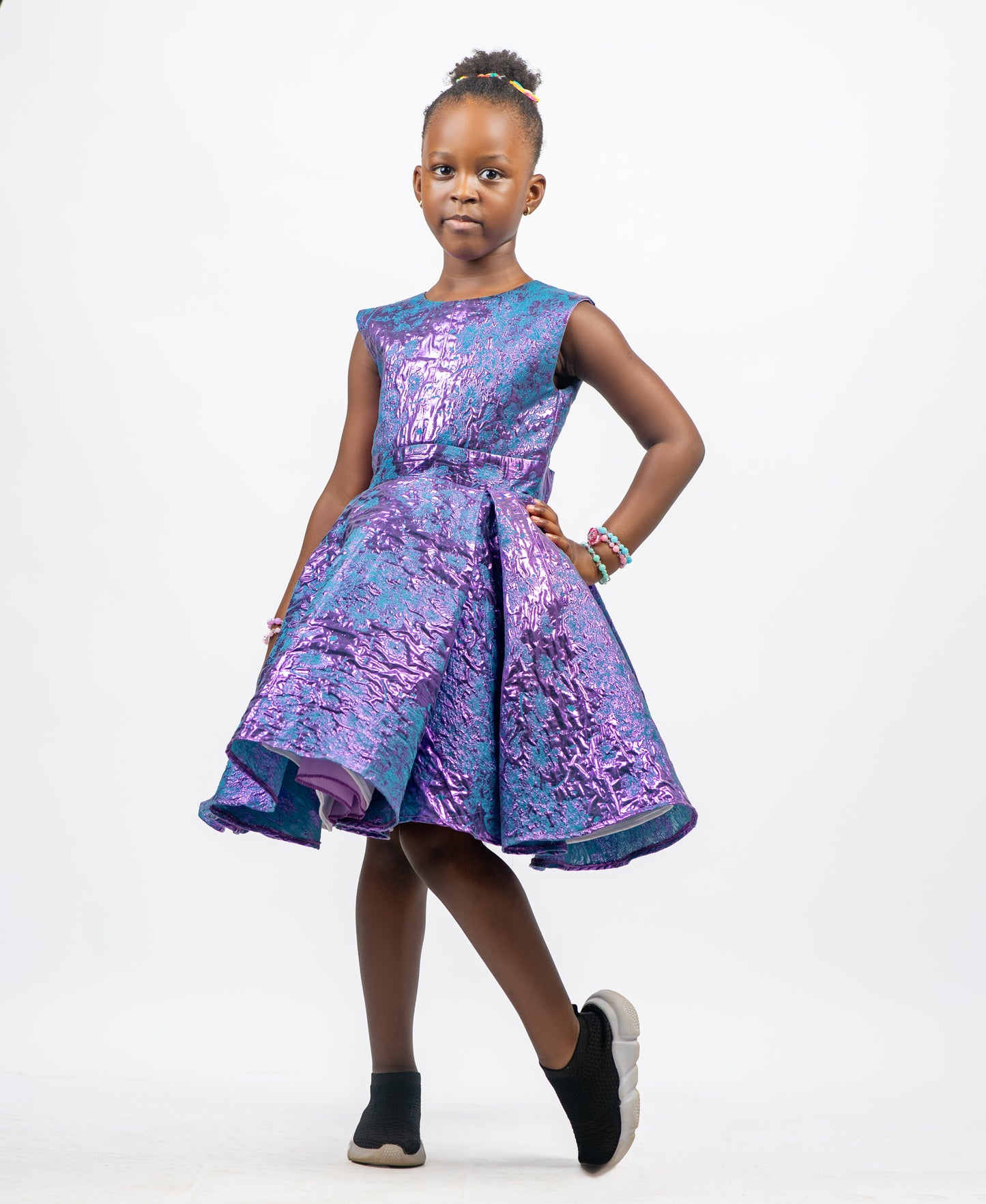 Karty Ball Dress - Purple
