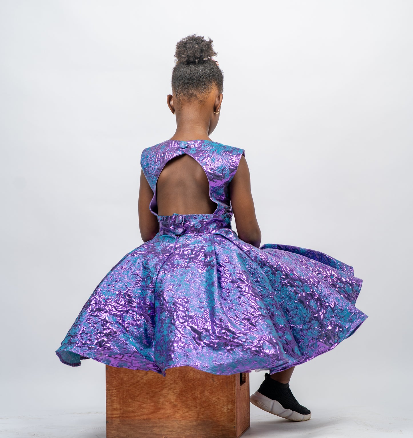 Karty Ball Dress - Purple