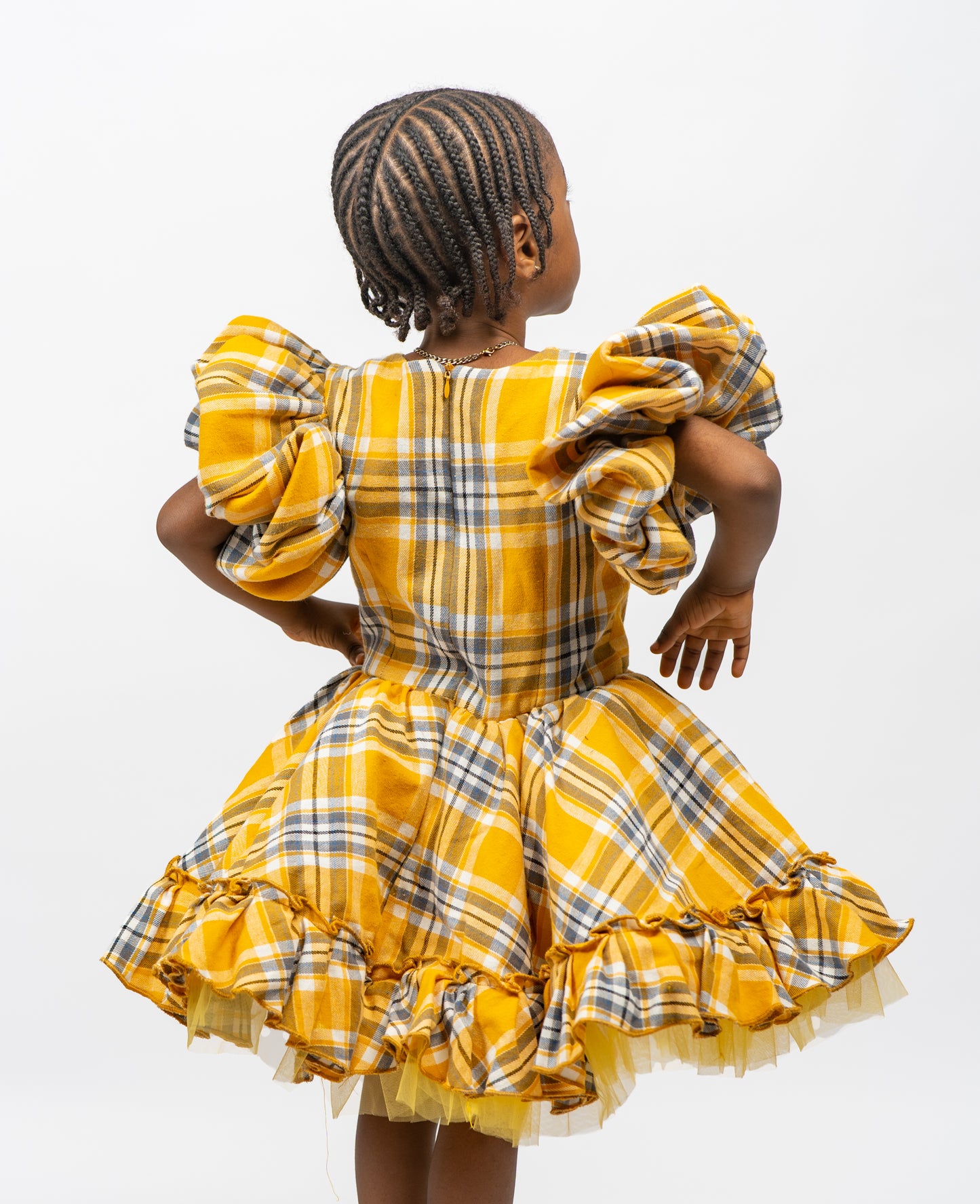 Rosarri Ball Dress - Yellow