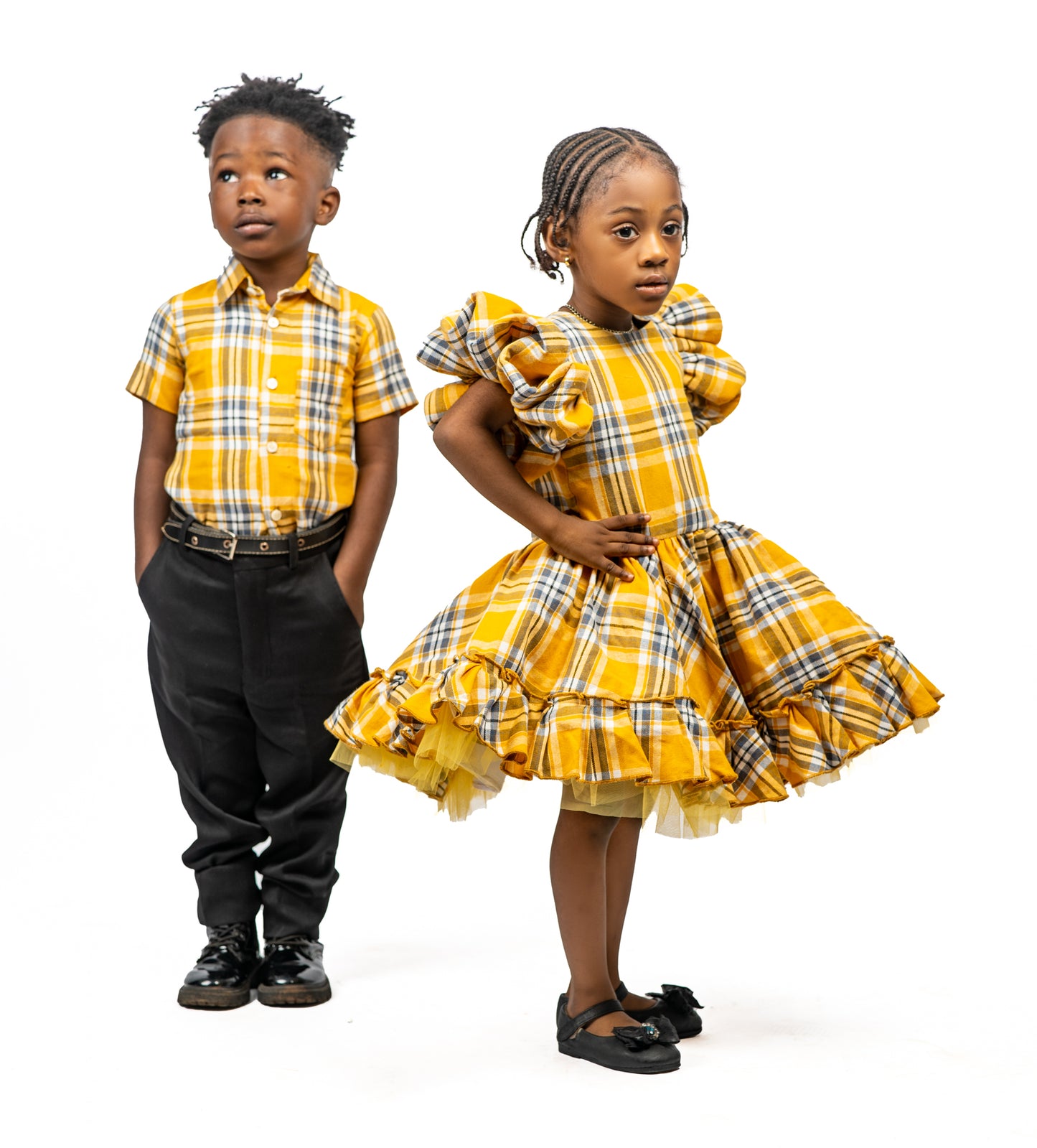 Rosarri Boys Set - Yellow