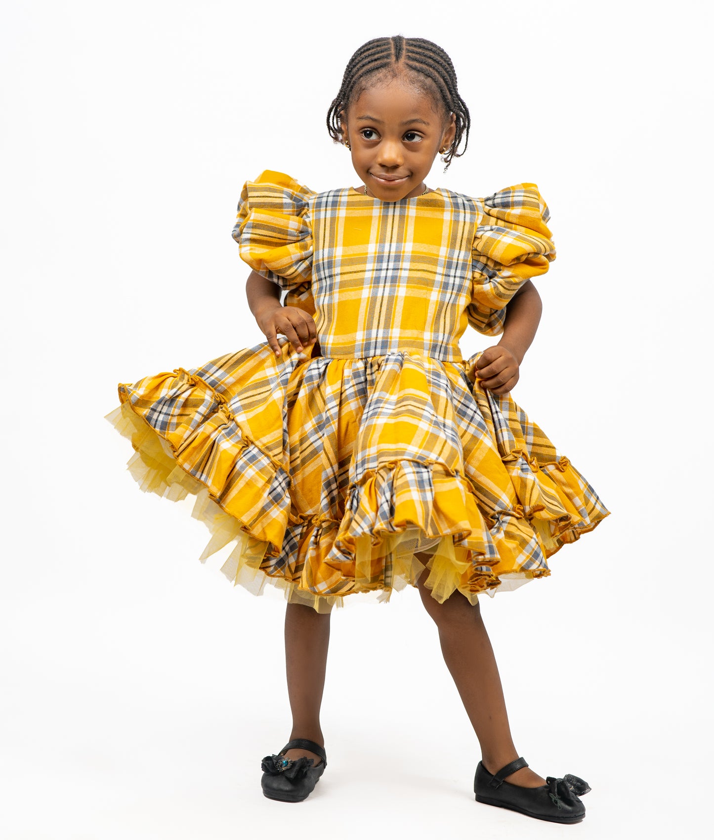 Rosarri Ball Dress - Yellow