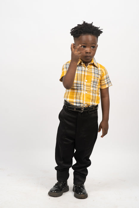 Rosarri Boys Set - Yellow