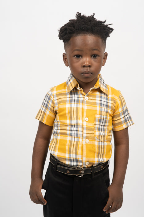 Rosarri Boys Set - Yellow