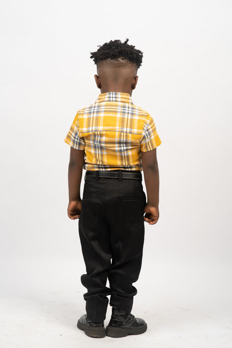 Rosarri Boys Set - Yellow