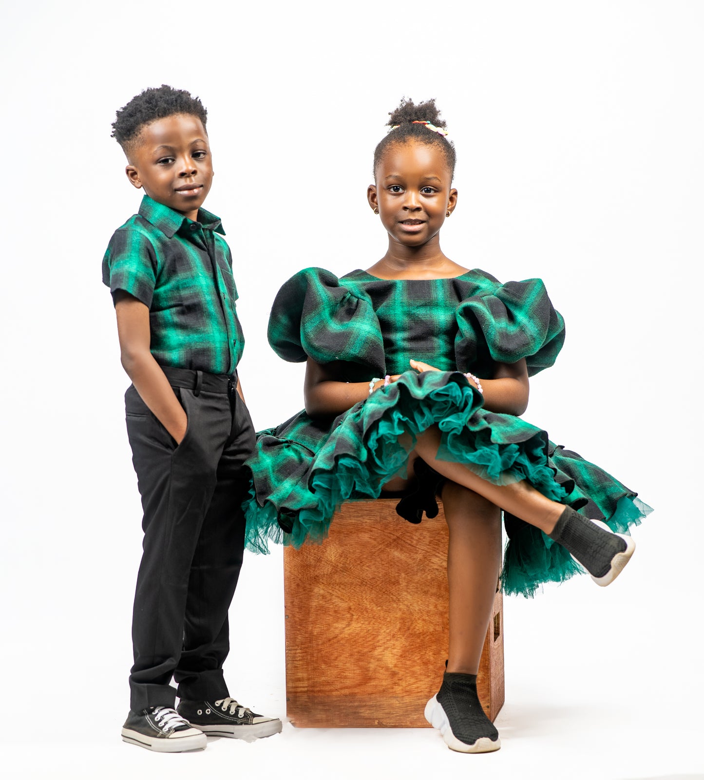Rosarri Boys Set - Green