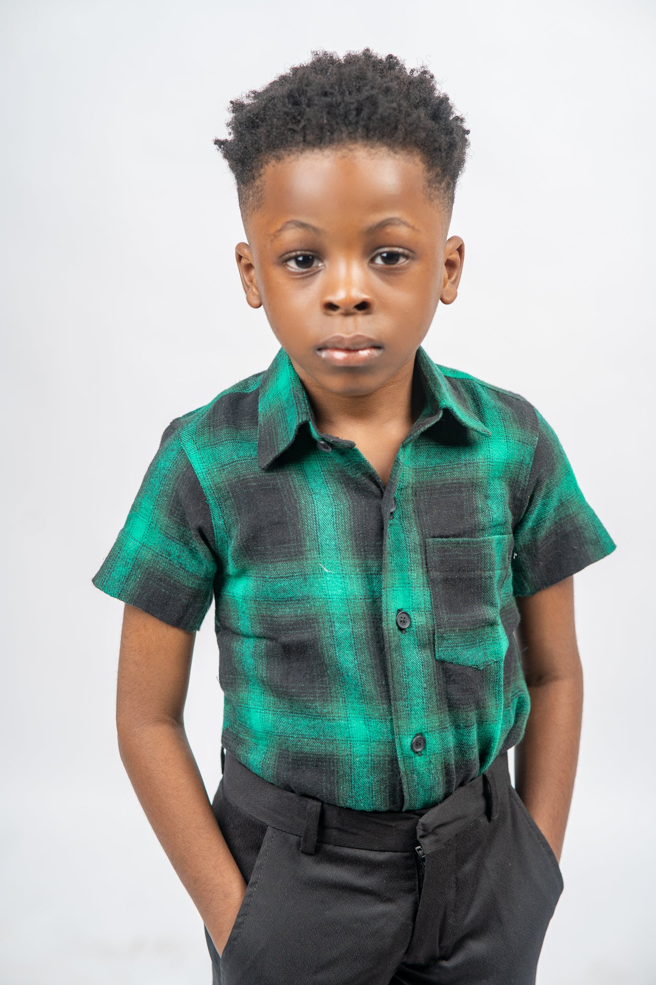Rosarri Boys Set - Green