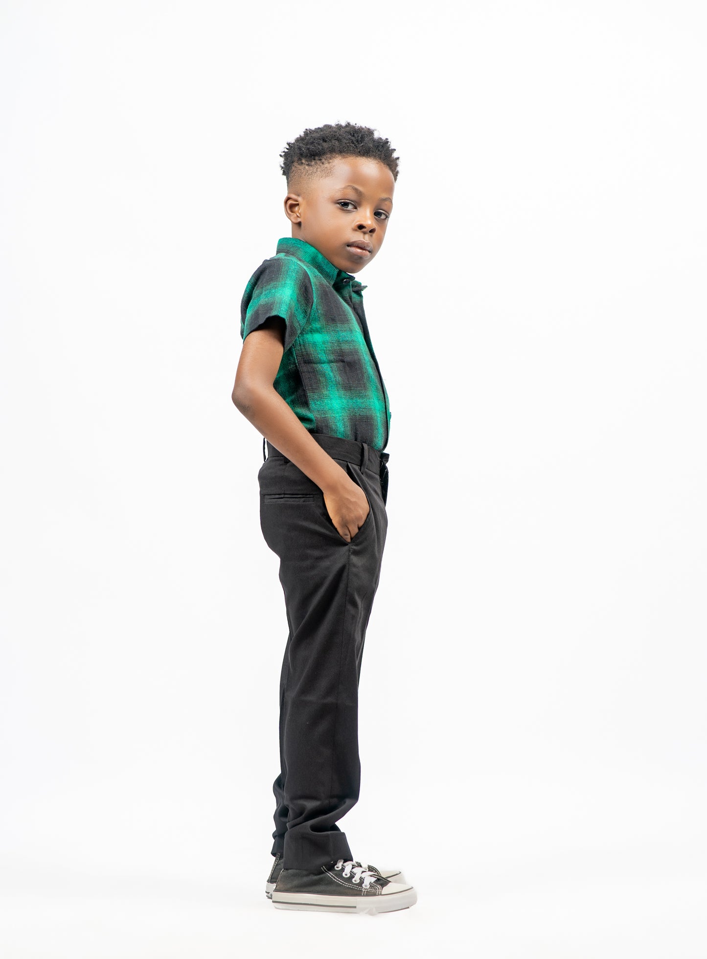 Rosarri Boys Set - Green