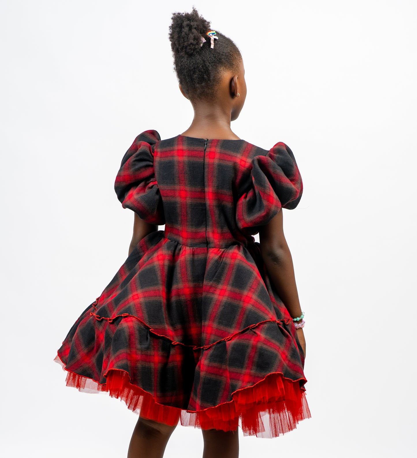 Rosarri Ball Dress - Red