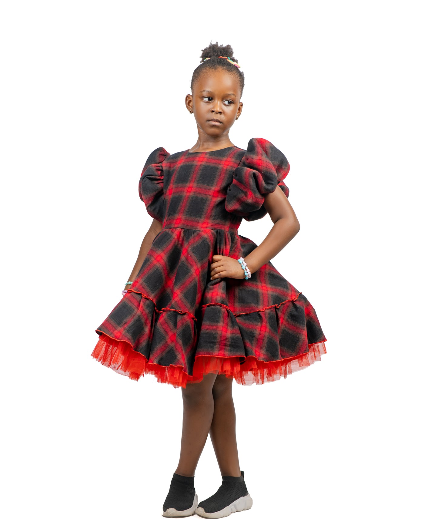 Rosarri Ball Dress - Red