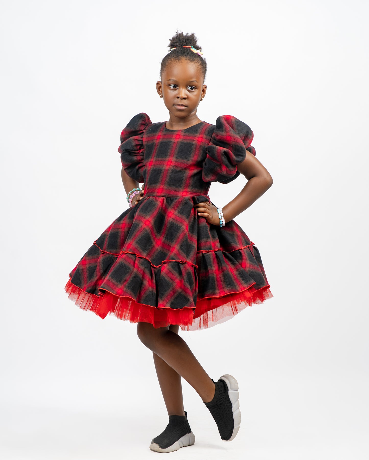 Rosarri Ball Dress - Red