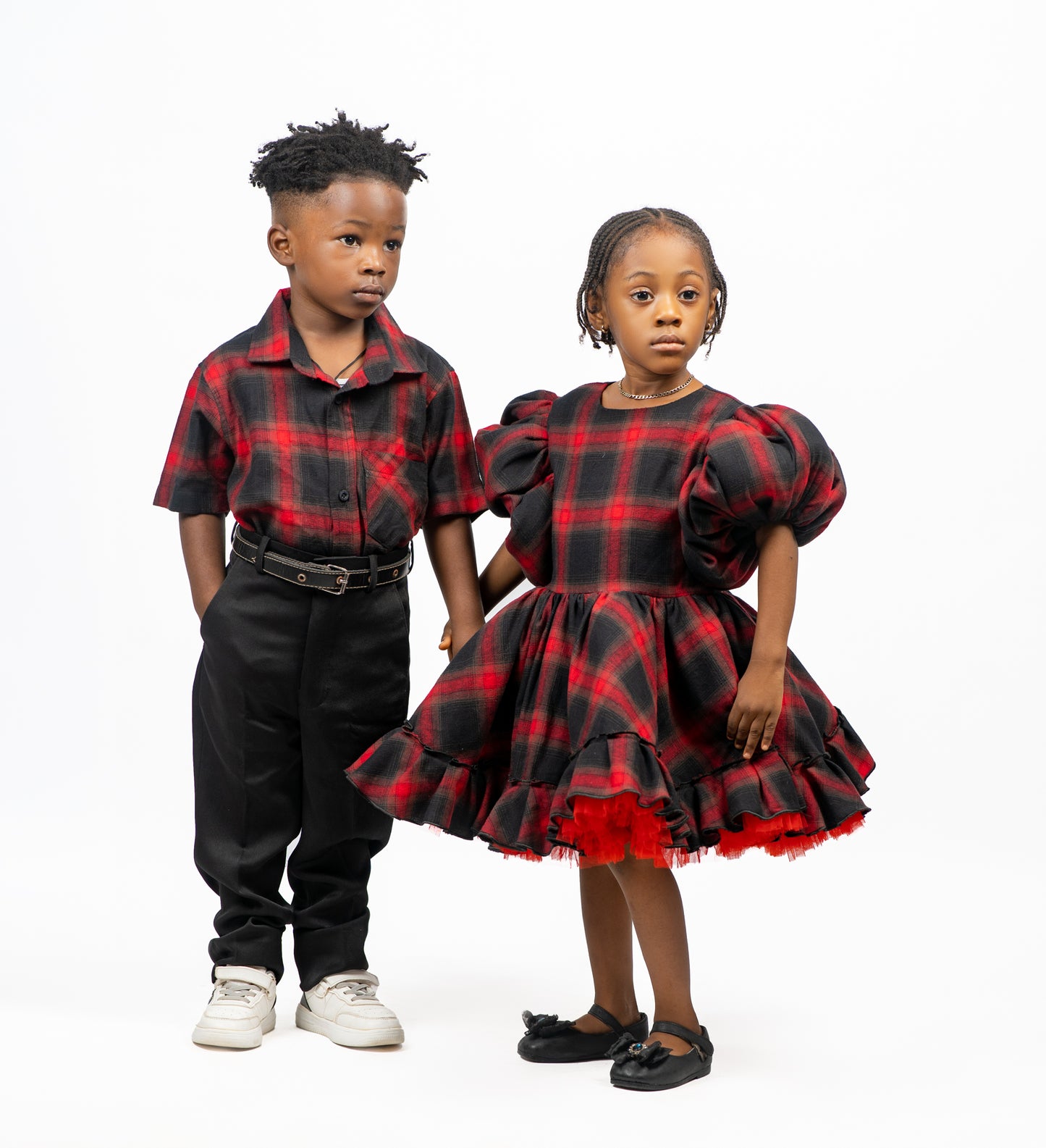 Rosarri Boys Set - Red