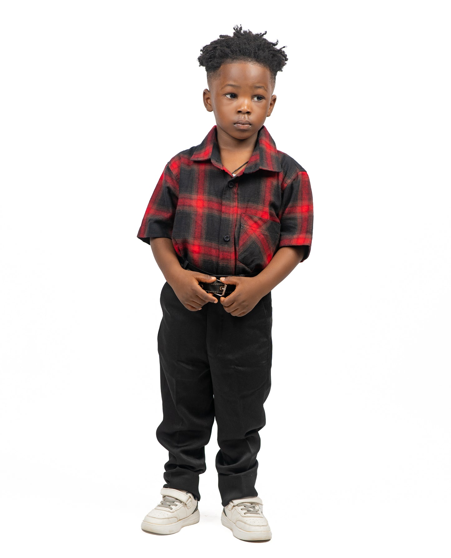 Rosarri Boys Set - Red