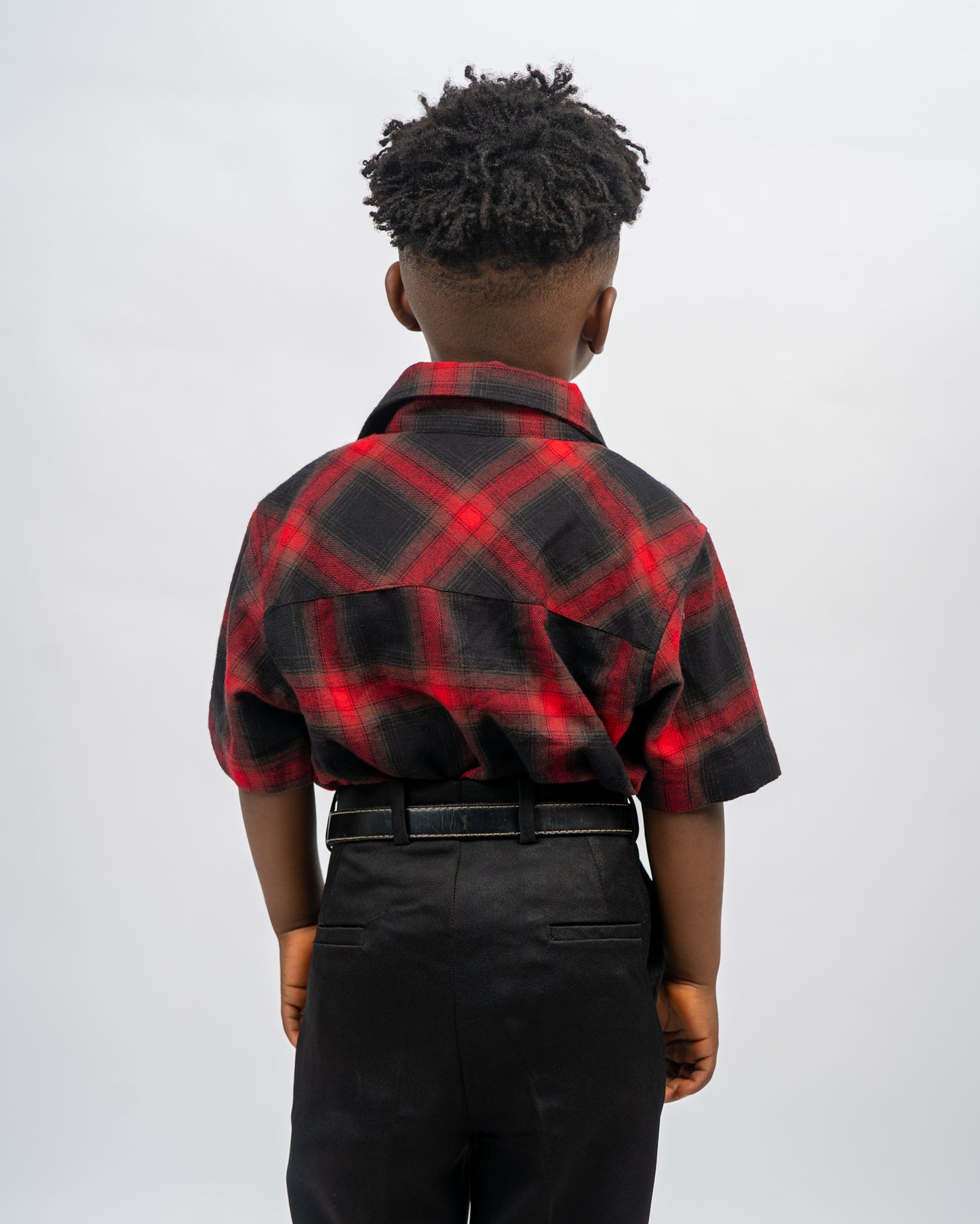 Rosarri Boys Set - Red