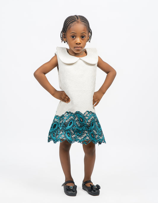 Bewly smock dress