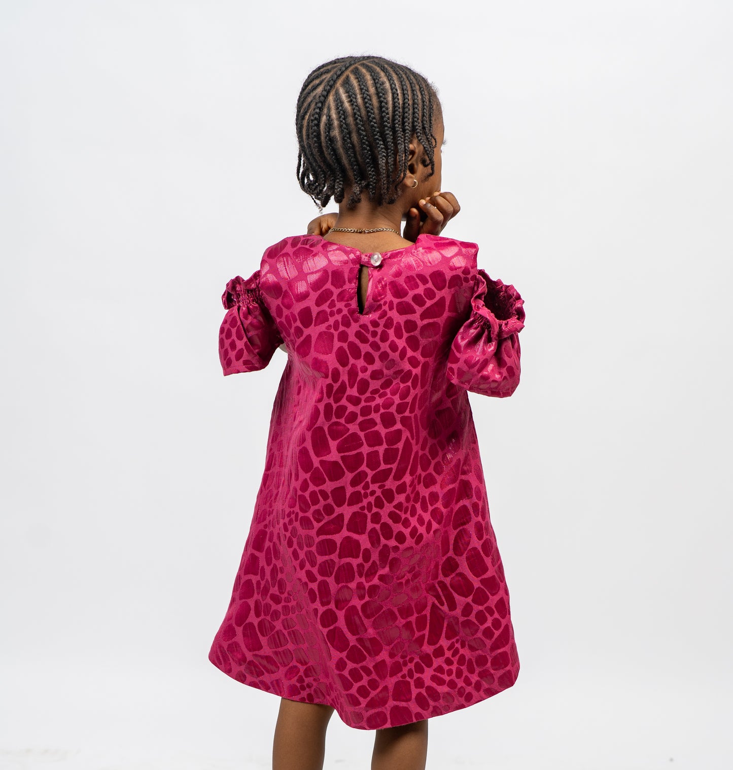 Maya cold shoulder dress
